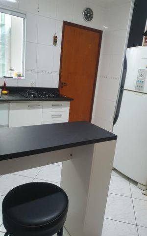 Casa de condomínio à venda com 85m², 2 quartos e 2 vagas Casa de condomínio à venda com 85m², 2 quartos e 2 vagasCozinha