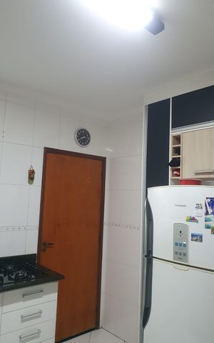 Casa de condomínio à venda com 85m², 2 quartos e 2 vagas Casa de condomínio à venda com 85m², 2 quartos e 2 vagasCozinha