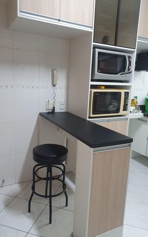 Casa de condomínio à venda com 85m², 2 quartos e 2 vagas Casa de condomínio à venda com 85m², 2 quartos e 2 vagasCozinha