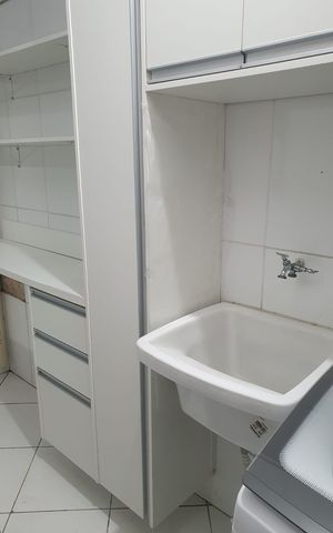 Casa de condomínio à venda com 85m², 2 quartos e 2 vagas Casa de condomínio à venda com 85m², 2 quartos e 2 vagasÁrea de serviço