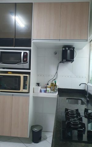 Casa de condomínio à venda com 85m², 2 quartos e 2 vagas Casa de condomínio à venda com 85m², 2 quartos e 2 vagasCozinha