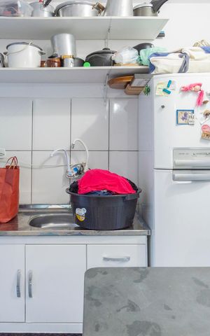 Casa à venda com 200m², 3 quartos e 2 vagasCozinha da Edícula