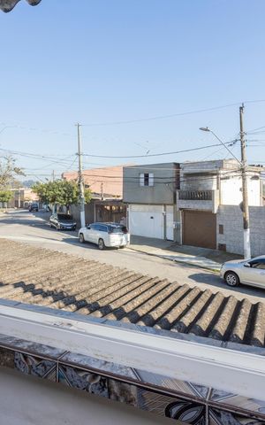 Casa à venda com 200m², 3 quartos e 2 vagasVista da Varanda da Suite 1