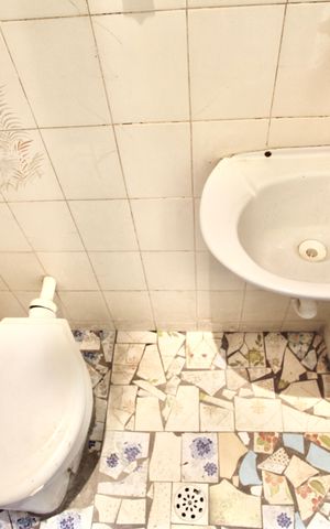 Casa para alugar com 40m², 2 quartos e sem vaga Casa para alugar com 40m², 2 quartos e sem vagaBanheiro Social