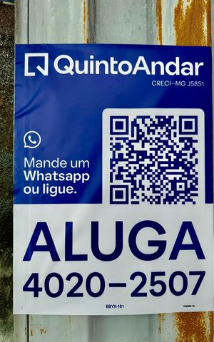 Casa para alugar com 40m², 2 quartos e sem vaga Casa para alugar com 40m², 2 quartos e sem vagaPlaca
