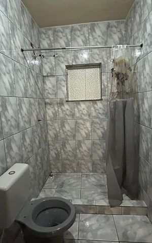 Casa para alugar com 45m², 1 quarto e sem vagaBanheiro