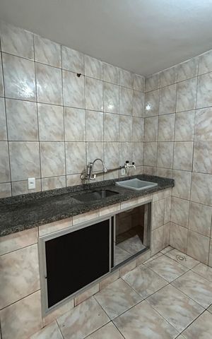 Casa para alugar com 45m², 1 quarto e sem vagaCozinha