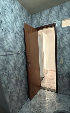 Casa para alugar com 45m², 1 quarto e sem vagaBanheiro