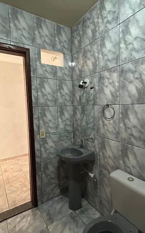 Casa para alugar com 45m², 1 quarto e sem vagaBanheiro