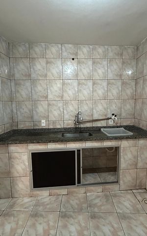 Casa para alugar com 45m², 1 quarto e sem vagaCozinha