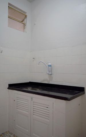 Studio à venda com 39m², 1 quarto e sem vagaCozinha