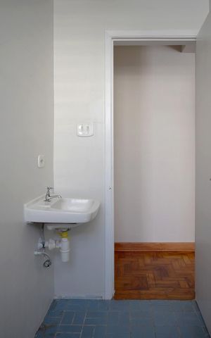Studio à venda com 39m², 1 quarto e sem vagaBanheiro