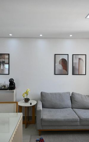 Apartamento à venda com 42m², 2 quartos e sem vagaSala