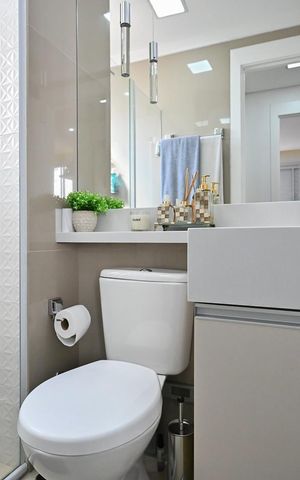 Apartamento à venda com 42m², 2 quartos e sem vagaBanheiro