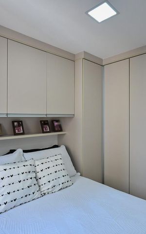 Apartamento à venda com 42m², 2 quartos e sem vagaQuarto 2