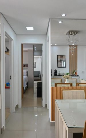 Apartamento à venda com 42m², 2 quartos e sem vagaSala