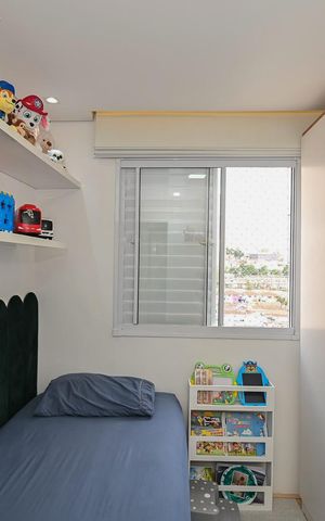 Apartamento à venda com 42m², 2 quartos e sem vagaQuarto 1