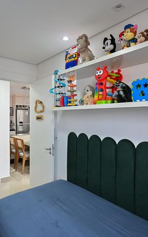 Apartamento à venda com 42m², 2 quartos e sem vagaQuarto 1