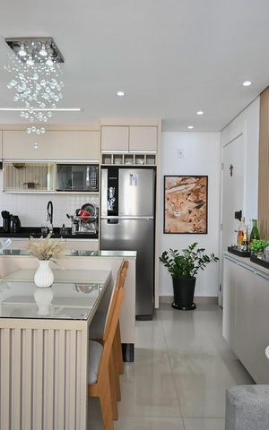 Apartamento à venda com 42m², 2 quartos e sem vagaSala de Jantar