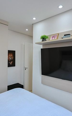 Apartamento à venda com 42m², 2 quartos e sem vagaQuarto 2