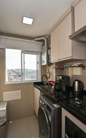 Apartamento à venda com 42m², 2 quartos e sem vagaÁrea de Serviço 