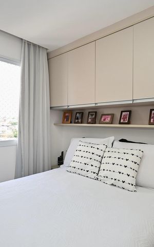 Apartamento à venda com 42m², 2 quartos e sem vagaQuarto 2