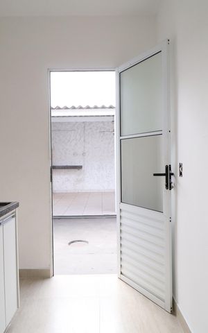 Casa de condomínio para alugar com 90m², 2 quartos e 2 vagasCozinha