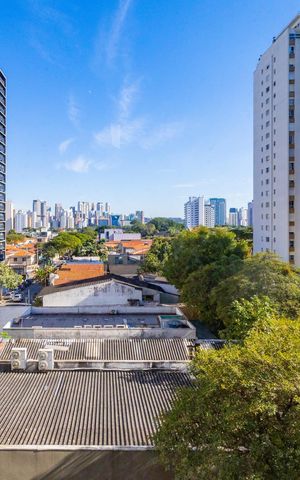 Apartamento para alugar com 56m², 1 quarto e 1 vaga Apartamento para alugar com 56m², 1 quarto e 1 vagaVista Cozinha