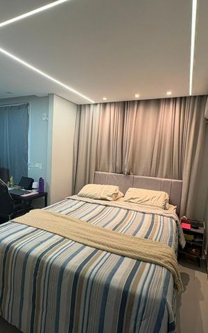 Apartamento para alugar com 57m², 1 quarto e 1 vaga Apartamento para alugar com 57m², 1 quarto e 1 vagaQuarto