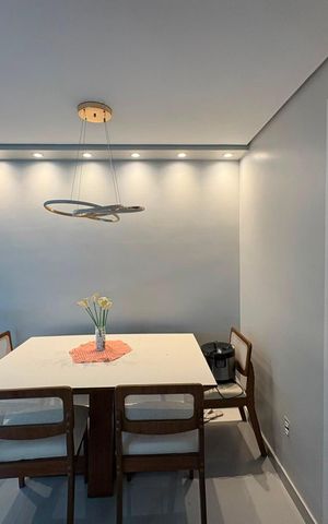 Apartamento para alugar com 57m², 1 quarto e 1 vaga Apartamento para alugar com 57m², 1 quarto e 1 vagaSala