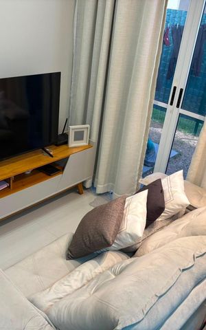 Apartamento para alugar com 57m², 1 quarto e 1 vaga Apartamento para alugar com 57m², 1 quarto e 1 vagaSala