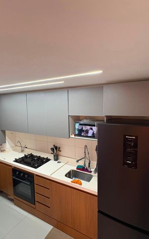 Apartamento para alugar com 57m², 1 quarto e 1 vaga Apartamento para alugar com 57m², 1 quarto e 1 vagaCozinha