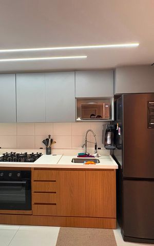Apartamento para alugar com 57m², 1 quarto e 1 vaga Apartamento para alugar com 57m², 1 quarto e 1 vagaCozinha