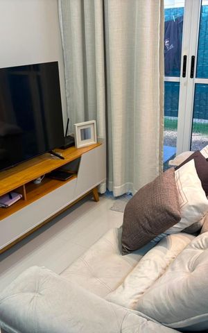 Apartamento para alugar com 57m², 1 quarto e 1 vaga Apartamento para alugar com 57m², 1 quarto e 1 vagaSala