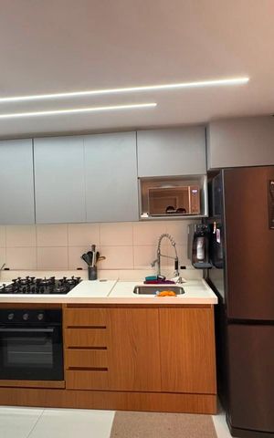 Apartamento para alugar com 57m², 1 quarto e 1 vaga Apartamento para alugar com 57m², 1 quarto e 1 vagaCozinha