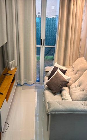 Apartamento para alugar com 57m², 1 quarto e 1 vaga Apartamento para alugar com 57m², 1 quarto e 1 vagaSala
