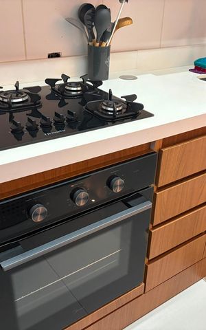 Apartamento para alugar com 57m², 1 quarto e 1 vaga Apartamento para alugar com 57m², 1 quarto e 1 vagaCozinha