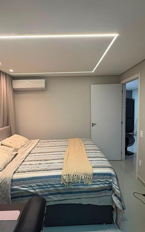 Apartamento para alugar com 57m², 1 quarto e 1 vaga Apartamento para alugar com 57m², 1 quarto e 1 vagaQuarto