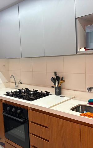 Apartamento para alugar com 57m², 1 quarto e 1 vaga Apartamento para alugar com 57m², 1 quarto e 1 vagaCozinha