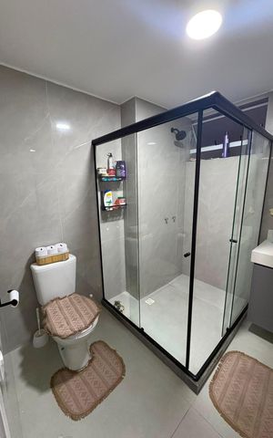 Apartamento para alugar com 57m², 1 quarto e 1 vaga Apartamento para alugar com 57m², 1 quarto e 1 vagaBanheiro