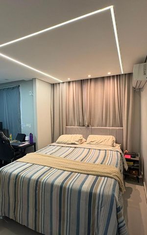 Apartamento para alugar com 57m², 1 quarto e 1 vaga Apartamento para alugar com 57m², 1 quarto e 1 vagaQuarto