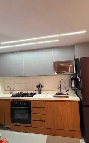 Apartamento para alugar com 57m², 1 quarto e 1 vaga Apartamento para alugar com 57m², 1 quarto e 1 vagaCozinha