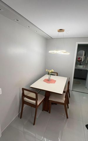 Apartamento para alugar com 57m², 1 quarto e 1 vaga Apartamento para alugar com 57m², 1 quarto e 1 vagaSala