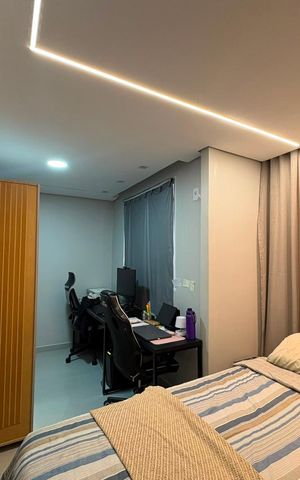 Apartamento para alugar com 57m², 1 quarto e 1 vaga Apartamento para alugar com 57m², 1 quarto e 1 vagaQuarto
