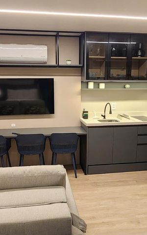 Apartamento para alugar com 26m², 1 quarto e sem vagaCozinha