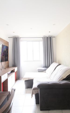 Apartamento à venda com 68m², 3 quartos e 2 vagasSala