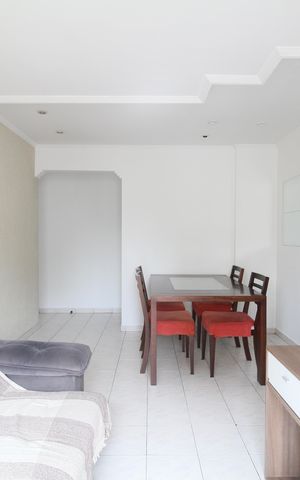 Apartamento à venda com 68m², 3 quartos e 2 vagasSala