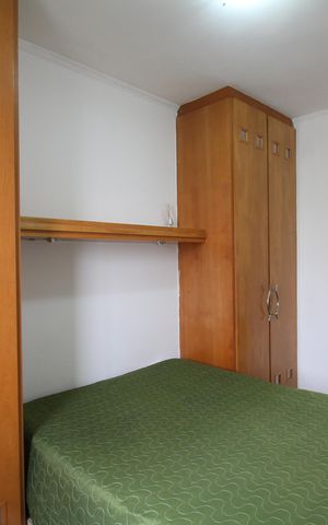 Apartamento à venda com 68m², 3 quartos e 2 vagasQuarto 2