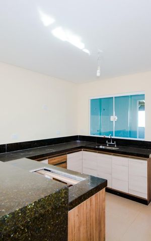Casa à venda com 125m², 3 quartos e sem vagaCozinha