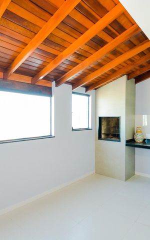 Casa à venda com 125m², 3 quartos e sem vagaÁrea gourmet